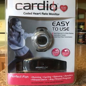Cardio heart rate monitor